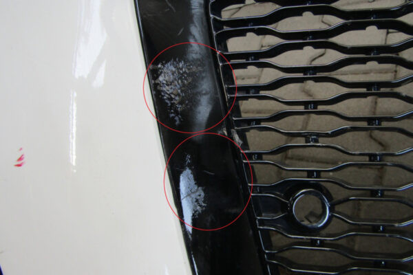 Bumper Range Rover Sport SVR FACELIFT 18- Voorbumper
