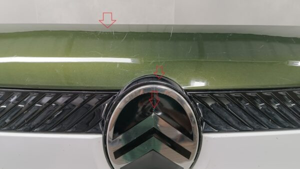 Bumper Citroen Berlingo IV 4 FACELIFT 24-9855976080 Voorbumper HK1129