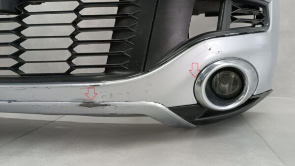 Bumper Citroen C-Crosser 07-12 6400B841 Voorbumper HK1164