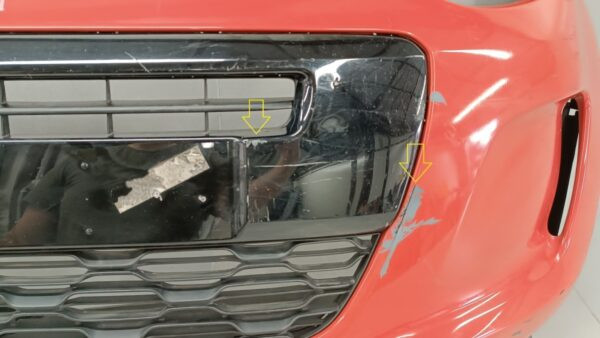Bumper Citroen C1 II 14- 52119-0H160 Voorbumper HK1124