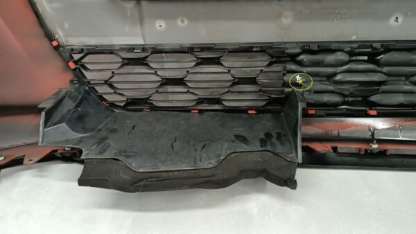 Bumper Citroen C1 II 14- 52119-0H160 Voorbumper HK1124