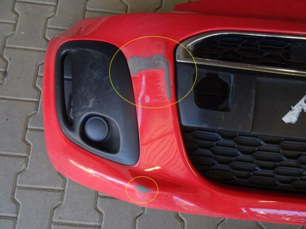 Bumper Citroen C1 FACELIFT 12-14 8244114303 Voorbumper JK2096