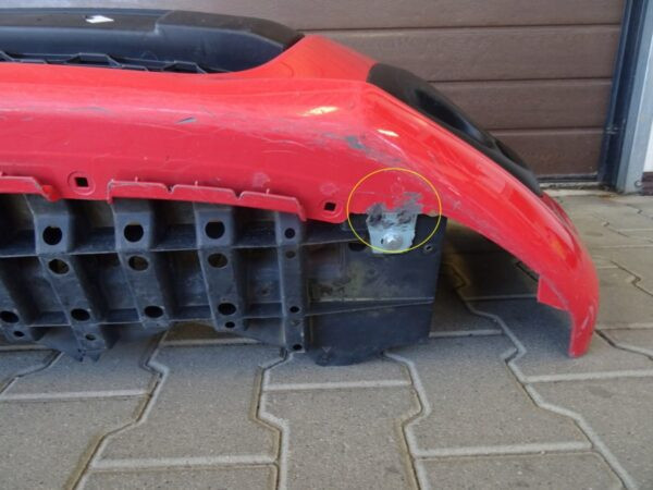 Bumper Citroen C1 FACELIFT 12-14 8244114303 Voorbumper JK2096