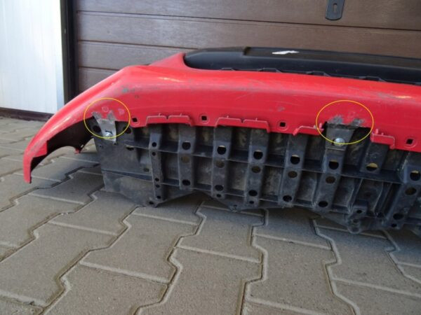 Bumper Citroen C1 FACELIFT 12-14 8244114303 Voorbumper JK2096