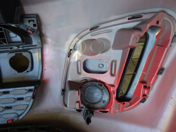 Bumper Citroen C1 FACELIFT 12-14 8244114303 Voorbumper JK2096