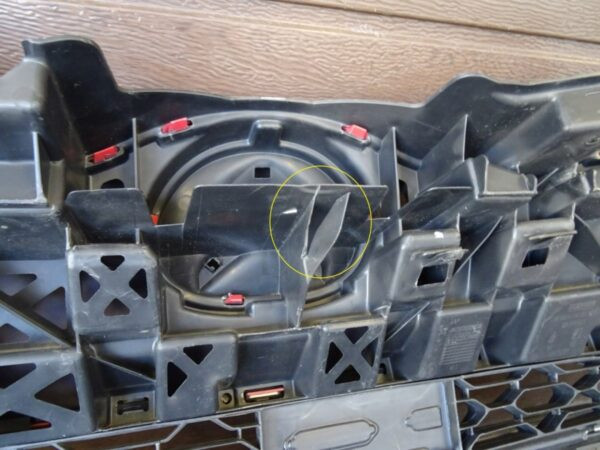 Bumper Citroen C1 FACELIFT 12-14 8244114303 Voorbumper JK2096