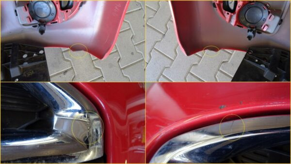 Bumper Citroen C1 FACELIFT 12-14 8244114303 Voorbumper JK2096