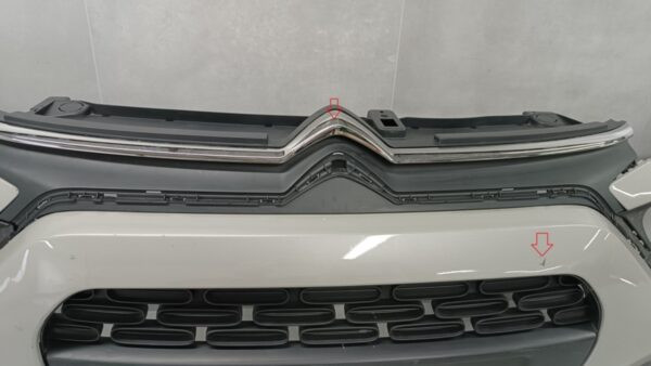 Bumper Citroen C3 III 3 FACELIFT 20-9835941177 Voorbumper HK1131
