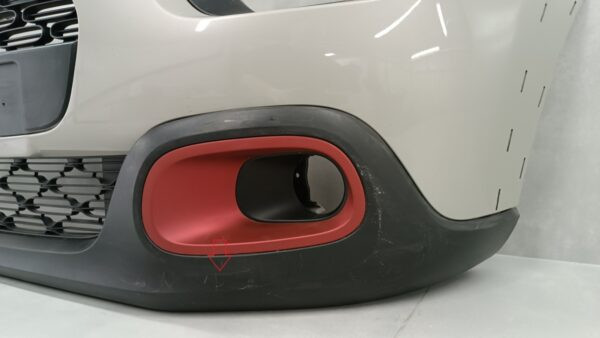 Bumper Citroen C3 III 3 FACELIFT 20-9835941177 Voorbumper HK1131