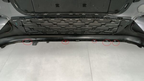 Bumper Citroen C3 III 3 FACELIFT 20-9835941177 Voorbumper HK1131