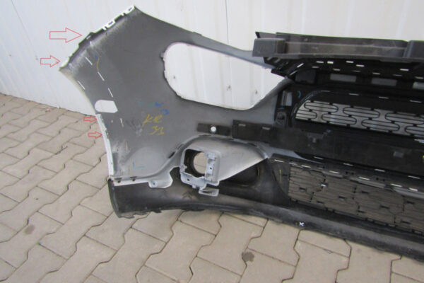 Bumper Citroen C3 III FACELIFT 20-9835941177 Voorbumper JM4