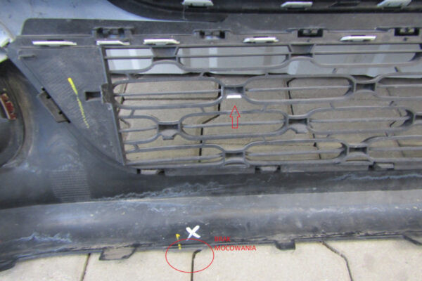 Bumper Citroen C3 III FACELIFT 20-9835941177 Voorbumper JM4