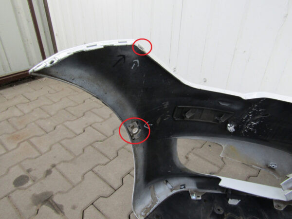 Bumper Tesla S FACELIFT 16- Voorbumper KS7220