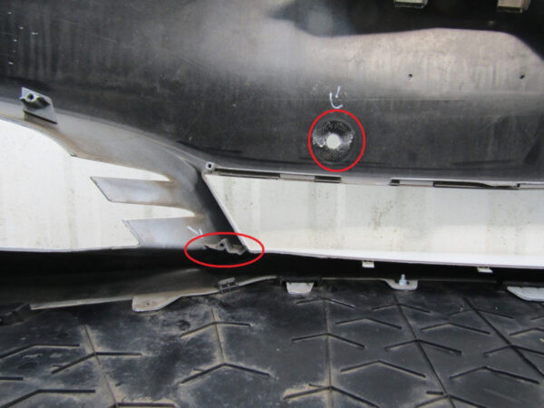 Bumper Tesla S FACELIFT 16- Voorbumper KS7220