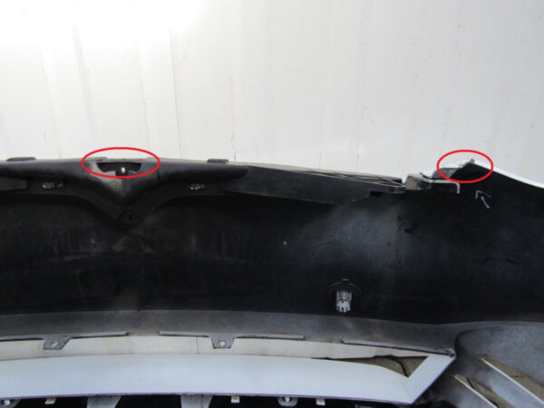 Bumper Tesla S FACELIFT 16- Voorbumper KS7220