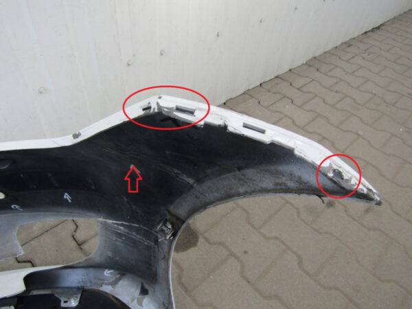 Bumper Tesla S FACELIFT 16- Voorbumper KS7220