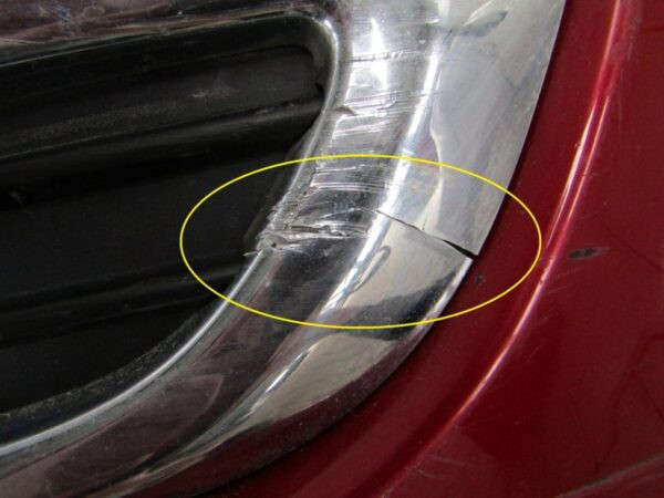 Bumper Citroen C3 Picasso 08-12 9480463068 Voorbumper KS1259
