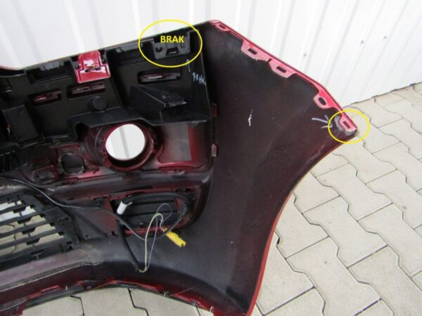 Bumper Citroen C3 Picasso 08-12 9480463068 Voorbumper KS1259