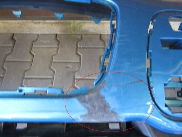 Bumper Citroen C3 Picasso 08-12 8353590867 Voorbumper KS116