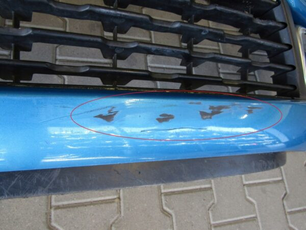 Bumper Citroen C3 Picasso 08-12 8353590867 Voorbumper KS116