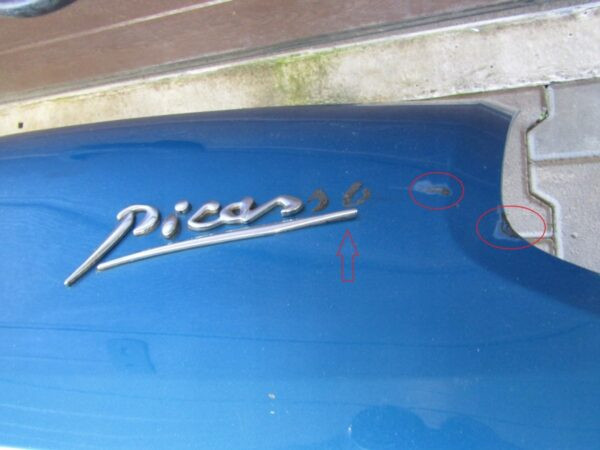 Bumper Citroen C3 Picasso 08-12 8353590867 Voorbumper KS116