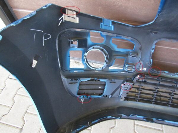 Bumper Citroen C3 Picasso 08-12 8353590867 Voorbumper KS116
