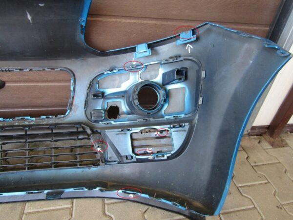 Bumper Citroen C3 Picasso 08-12 8353590867 Voorbumper KS116