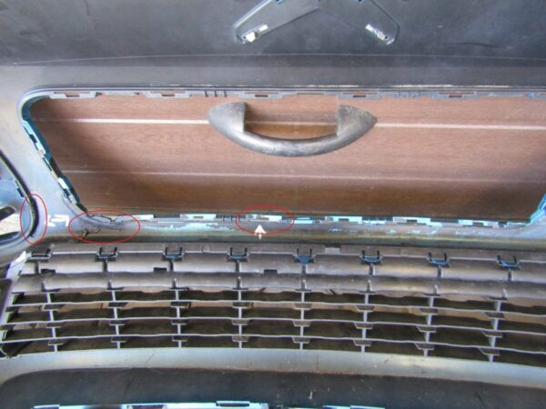 Bumper Citroen C3 Picasso 08-12 8353590867 Voorbumper KS116