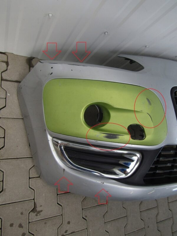 Bumper Citroen C3 Picasso 08-12 9447146941 Voorbumper Z3576
