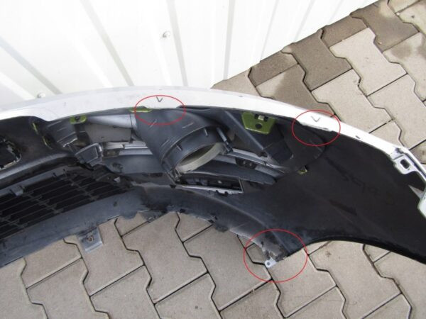 Bumper Citroen C3 Picasso 08-12 9447146941 Voorbumper Z3576
