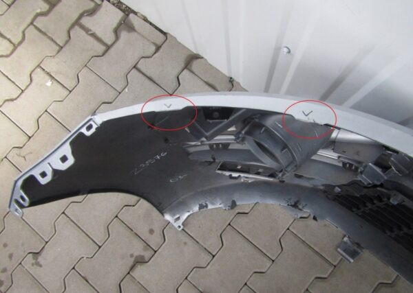 Bumper Citroen C3 Picasso 08-12 9447146941 Voorbumper Z3576