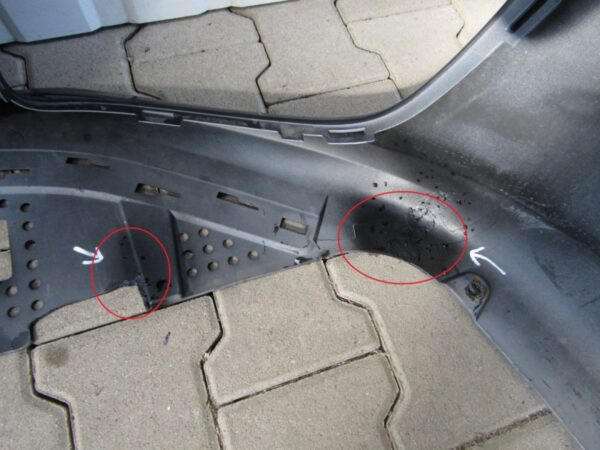 Bumper Porsche Boxster 981 12-16 98150531100 Voorbumper Q2726