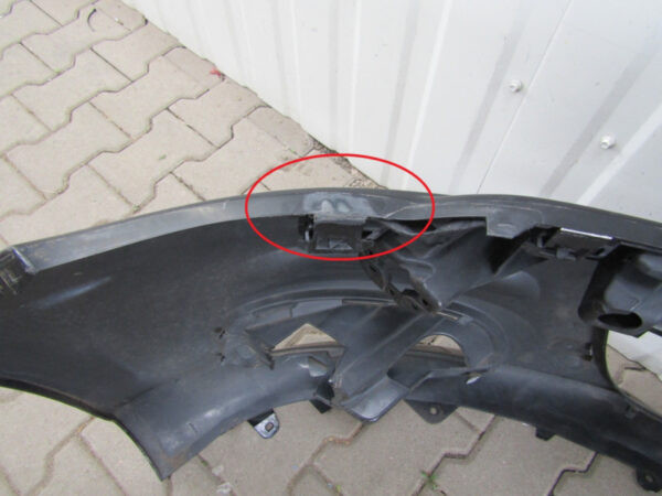 Bumper Citroen C4 II 2 10-17 9676285080 Voorbumper KJ8054