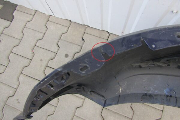 Bumper SEAT LEON II FACELIFT 1P0 09-1p0807421d Achterbumper Q2941