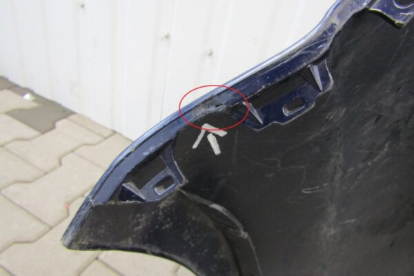 Bumper SEAT LEON II FACELIFT 1P0 09-1p0807421d Achterbumper Q2941
