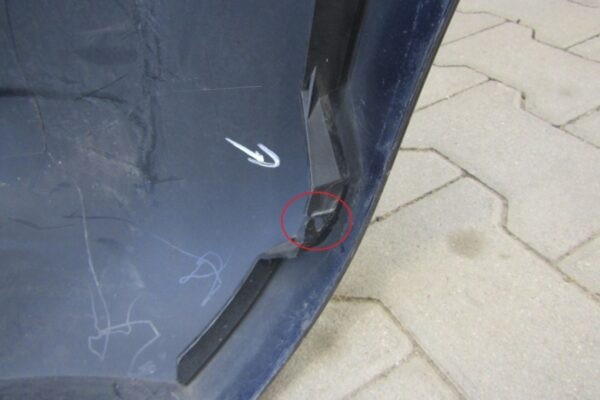 Bumper SEAT LEON II FACELIFT 1P0 09-1p0807421d Achterbumper Q2941