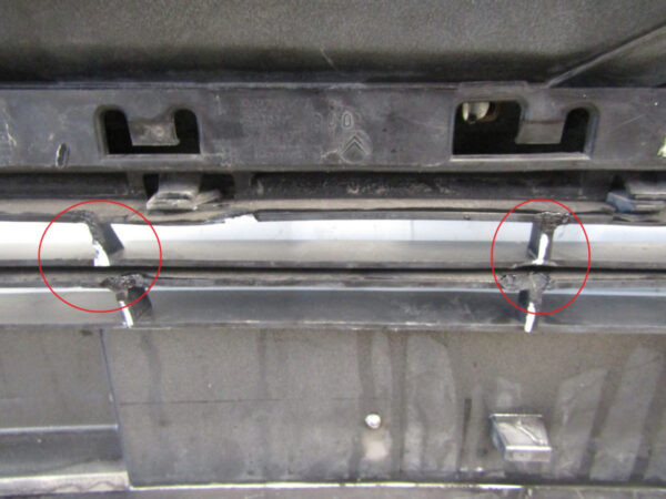 Bumper Citroen C5 2 II 08-11 9681052477 Voorbumper JM688