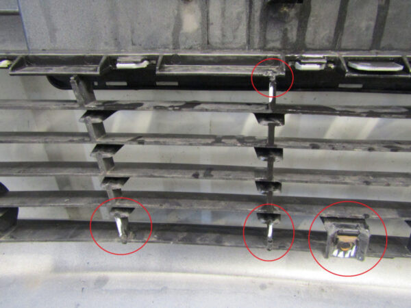 Bumper Citroen C5 2 II 08-11 9681052477 Voorbumper JM688