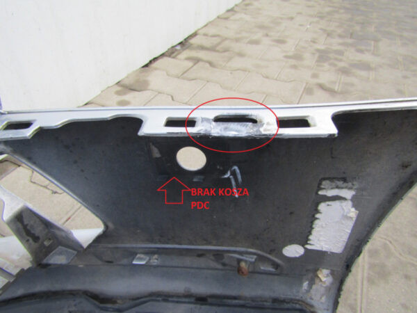 Bumper Citroen C5 2 II 08-11 9681052477 Voorbumper JM688