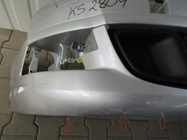 Bumper Citroen C5 2 II 08- 10611580090 Voorbumper KS2804