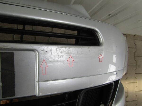 Bumper Citroen C5 2 II 08- 10611580090 Voorbumper KS2804