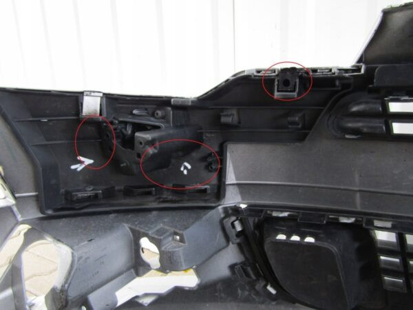 Bumper Citroen C5 2 II 08- 10611580090 Voorbumper KS2804