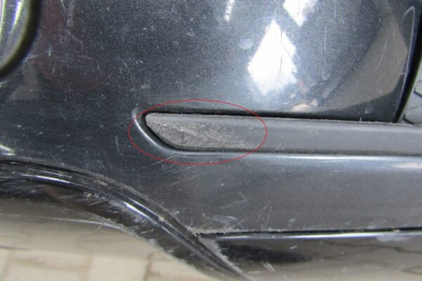 Bumper Porsche Macan 95B FACELIFT18-21 Voorbumper Q5649