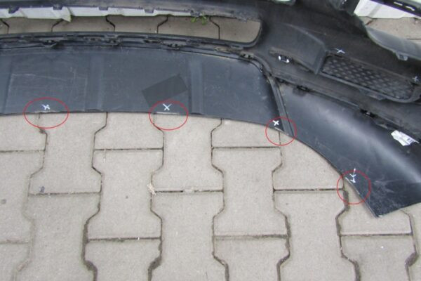 Bumper Porsche Macan 95B FACELIFT18-21 Voorbumper Q5649