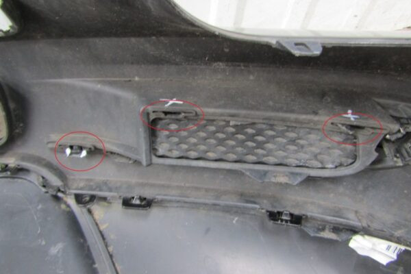 Bumper Porsche Macan 95B FACELIFT18-21 Voorbumper Q5649