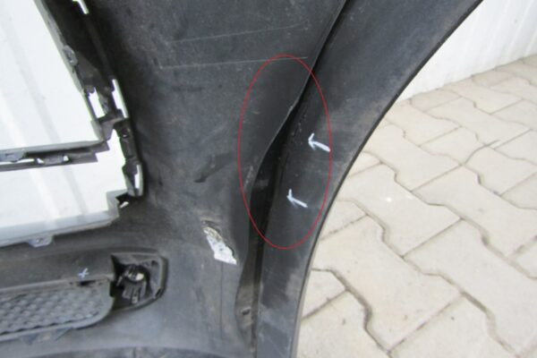 Bumper Porsche Macan 95B FACELIFT18-21 Voorbumper Q5649