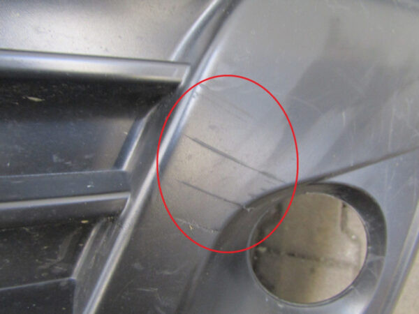 Bumper Citroen Jumpy 3 III 16- Voorbumper Q4523