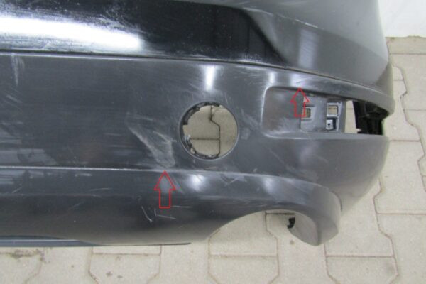 Bumper Volkswagen VW Touareg 2 II 7P6 10-14 7P6807421 Achterbumper KS7985
