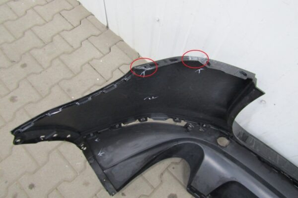 Bumper Volkswagen VW Touareg 2 II 7P6 10-14 7P6807421 Achterbumper KS7985