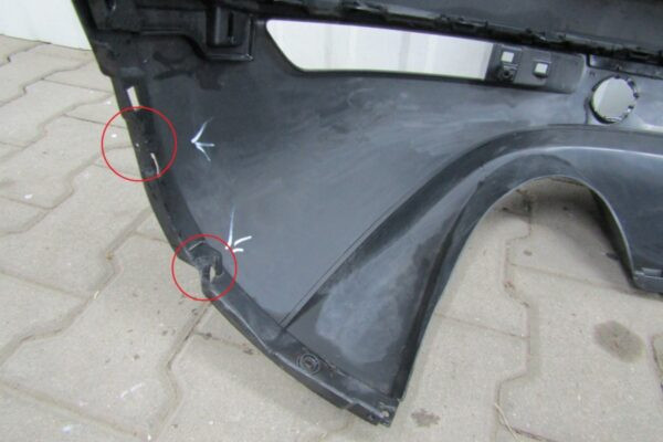 Bumper Volkswagen VW Touareg 2 II 7P6 10-14 7P6807421 Achterbumper KS7985
